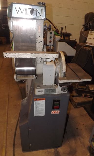 6" x 48" / 12" WILTON ... BELT/DISC SANDER